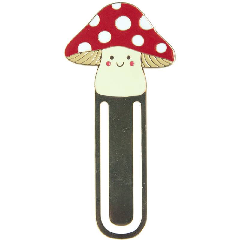 Mushroom Bookmark