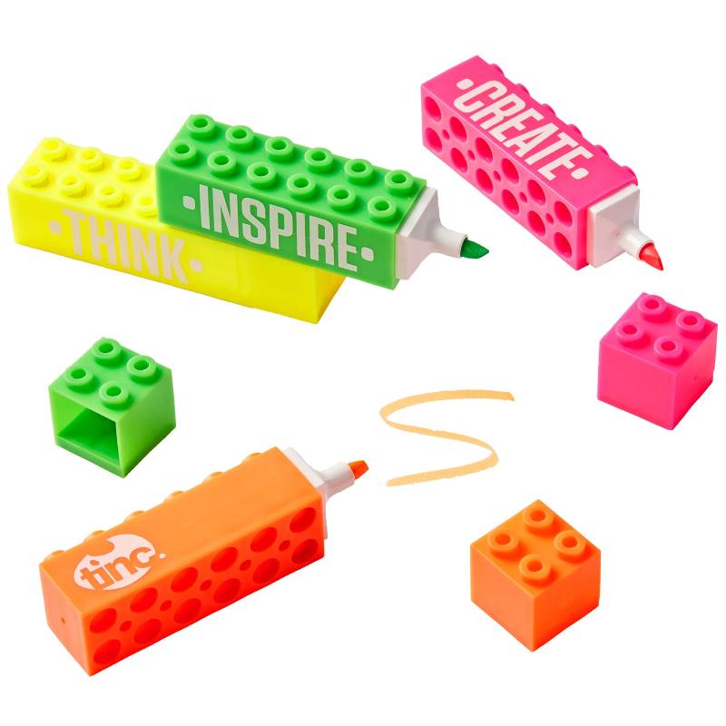 Building Block Highlighter Set