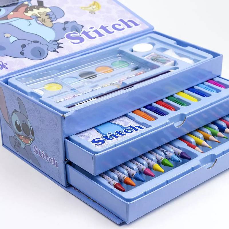 Stitch Colouring Set