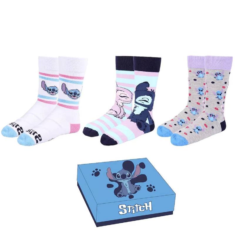 Stitch Socks Giftset