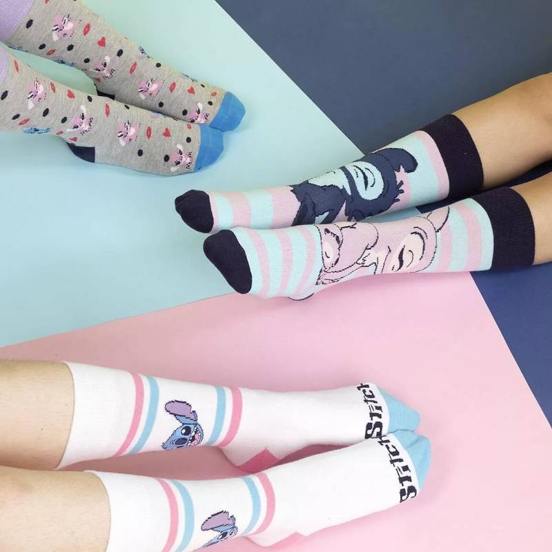 Stitch Socks Giftset