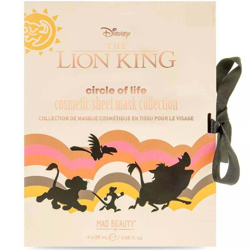 Lion King Cosmetic Sheet Mask Collection