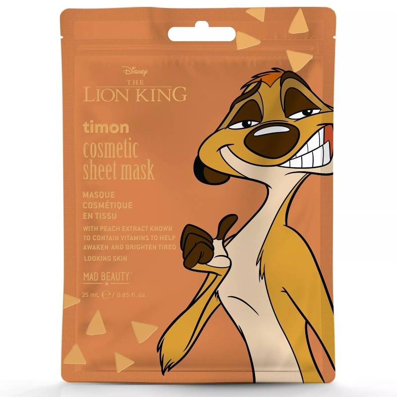 Lion King Cosmetic Sheet Mask Collection