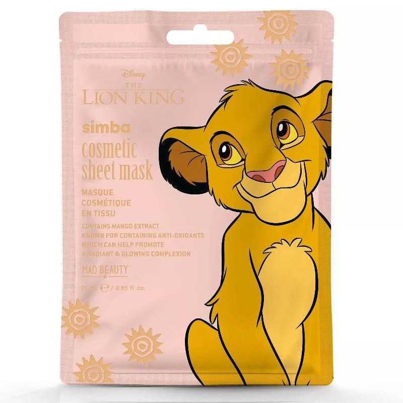 Lion King Cosmetic Sheet Mask Collection