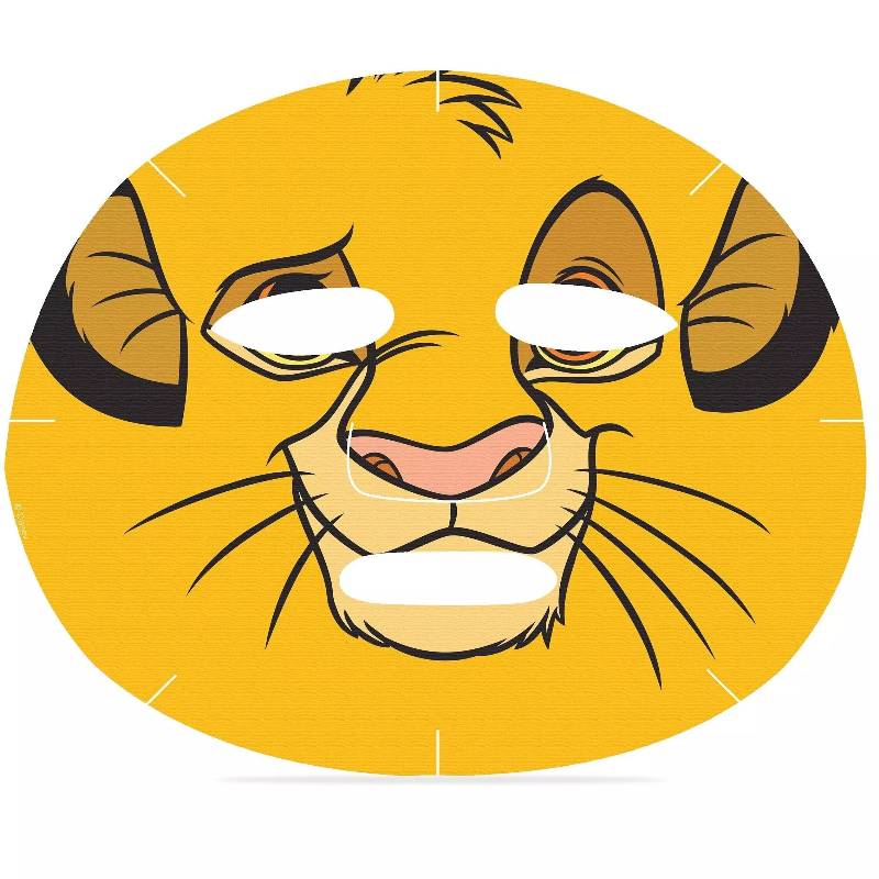 Lion King Cosmetic Sheet Mask Collection