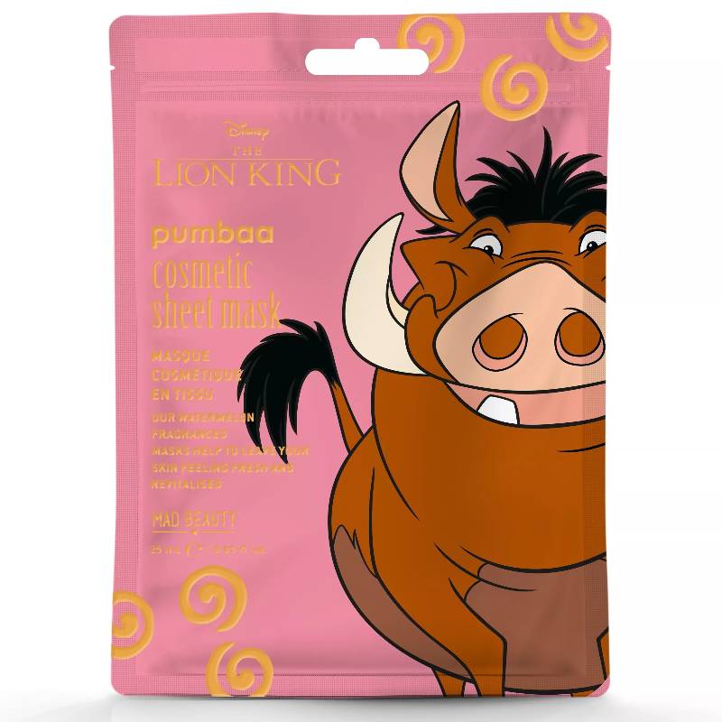 Lion King Cosmetic Sheet Mask Collection