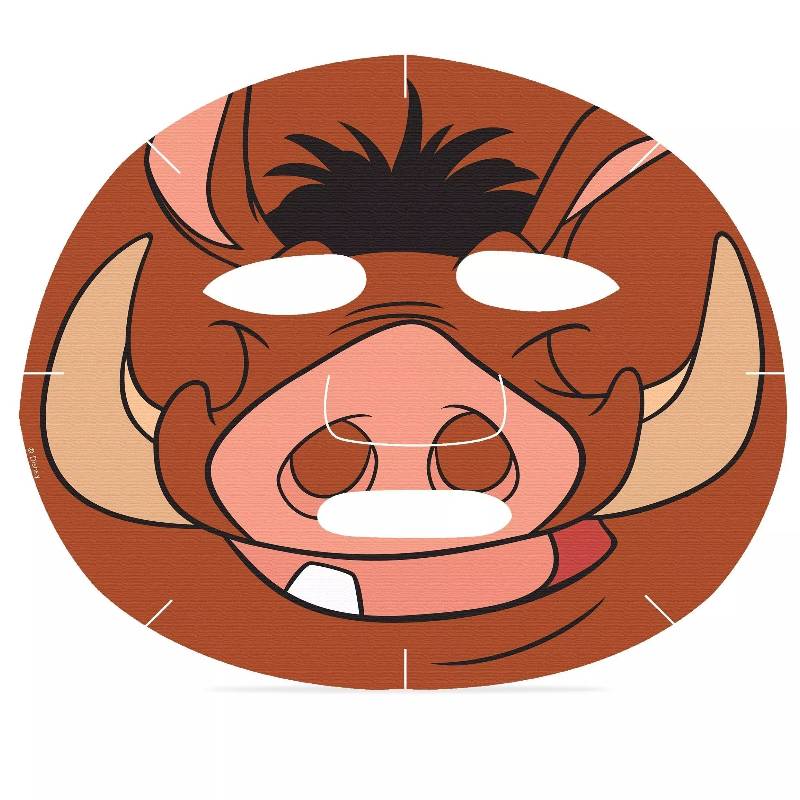 Lion King Cosmetic Sheet Mask Collection