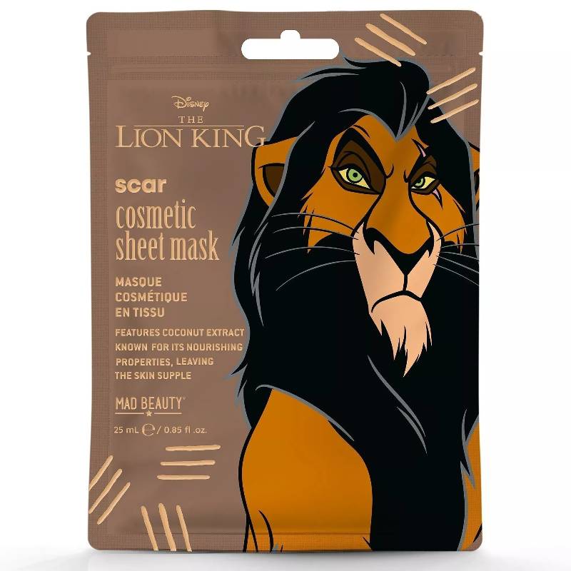Lion King Cosmetic Sheet Mask Collection