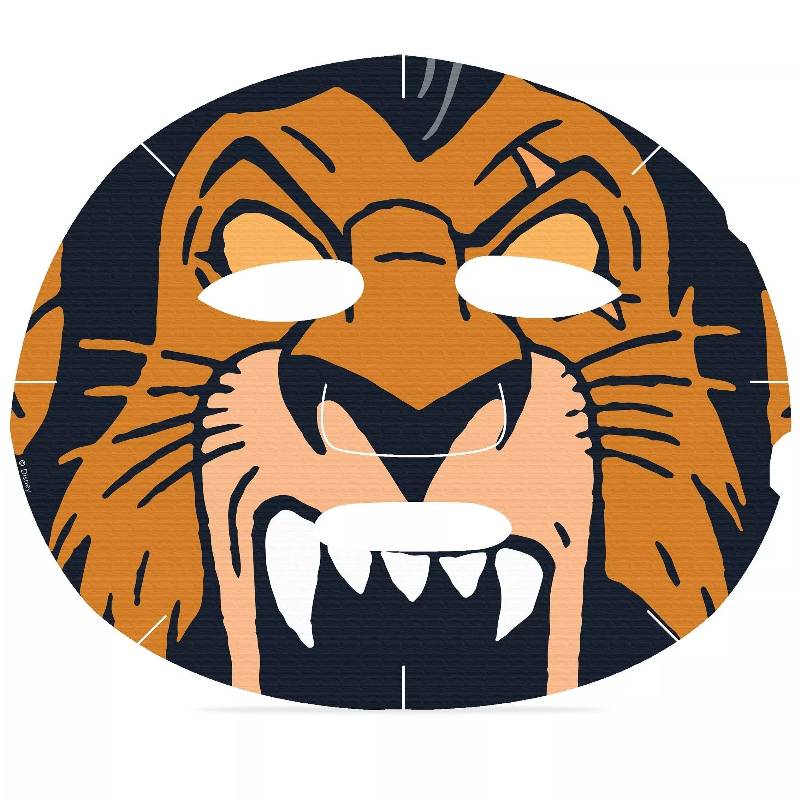 Lion King Cosmetic Sheet Mask Collection