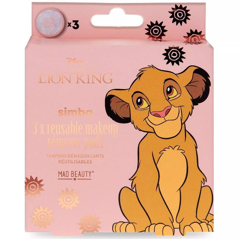 The Lion King Re-usable Makeup Cleansing Pads