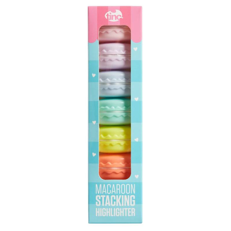 Macaron Textmarker-Set