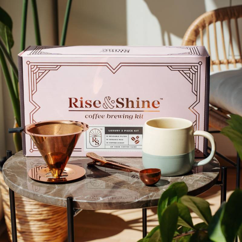 Rise & Shine Luxus-Kaffee-Set