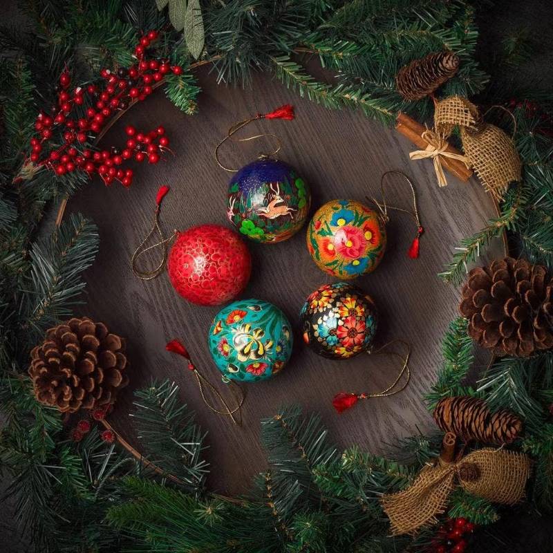 Luxury Handmade Baubles Set