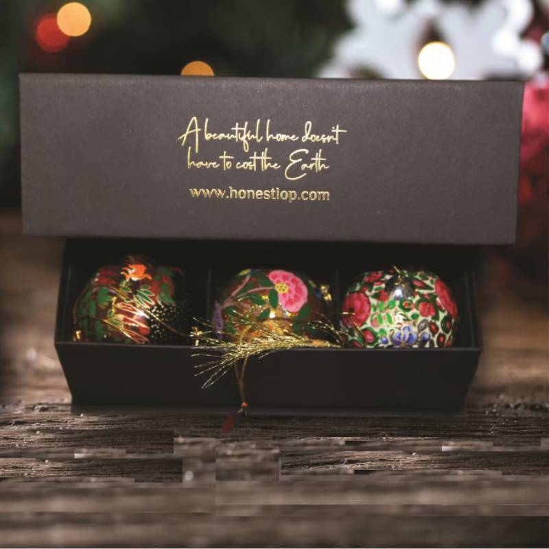 Luxury Handmade Baubles Set