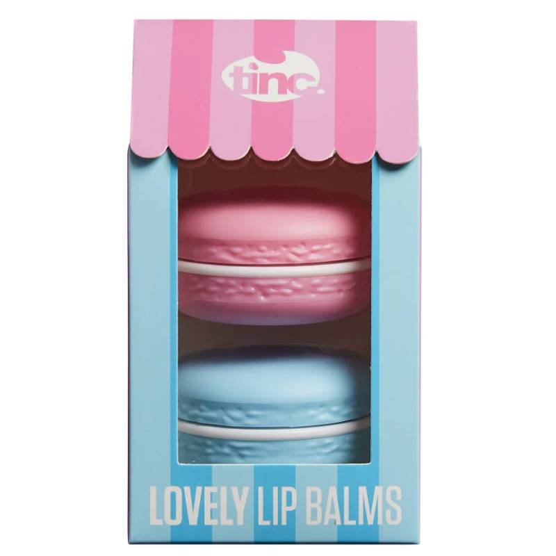 Lovely Macaron Lip Balm Set