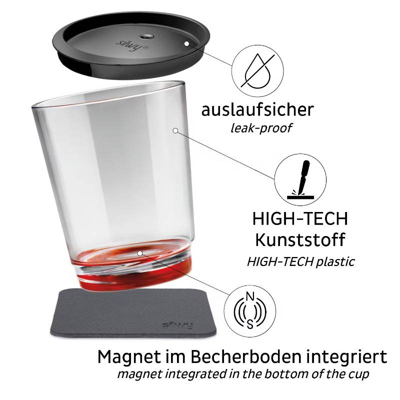 Magnetic Cup Set
