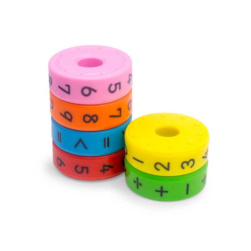 Magnetic Number Rings Puzzle