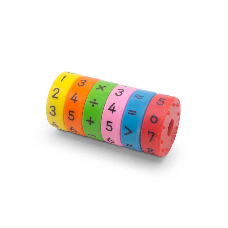 Magnetic Number Rings Puzzle