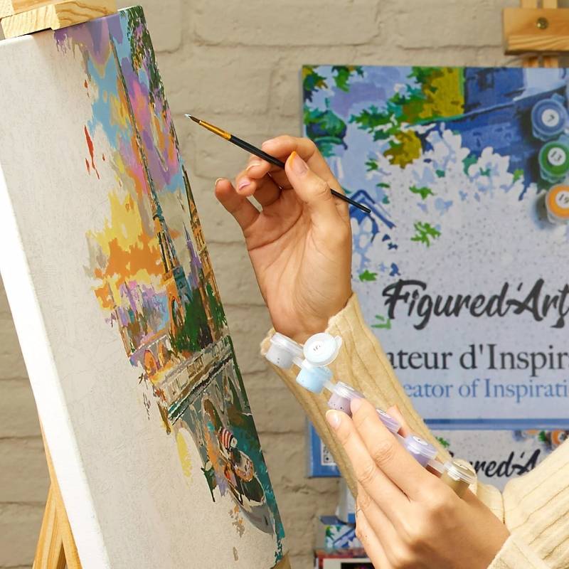 Paint-by-Numbers Set - The Girl With The Pearl Earring