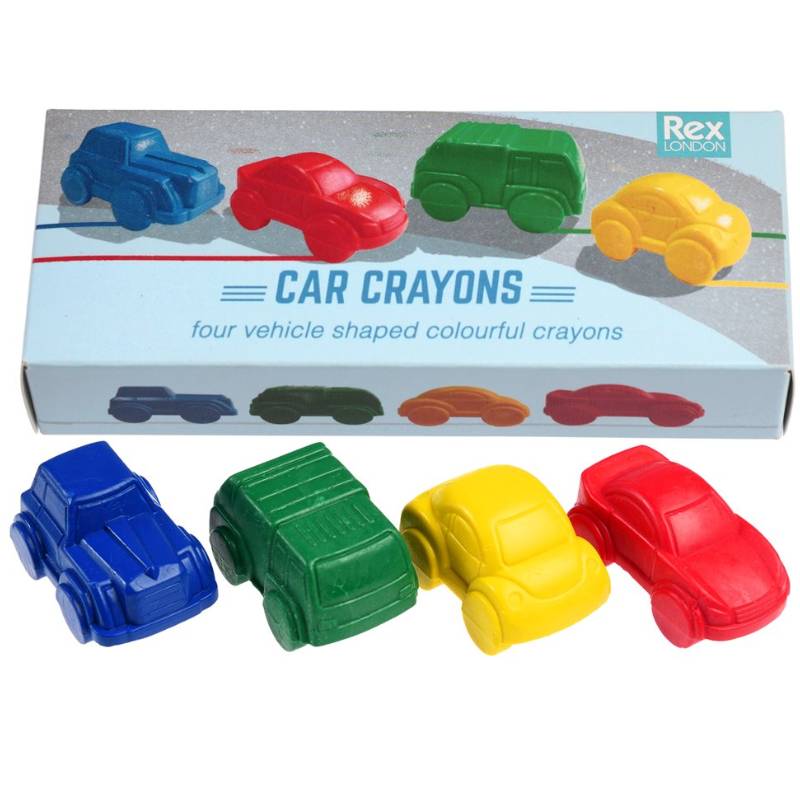 Road Trip Car Crayons