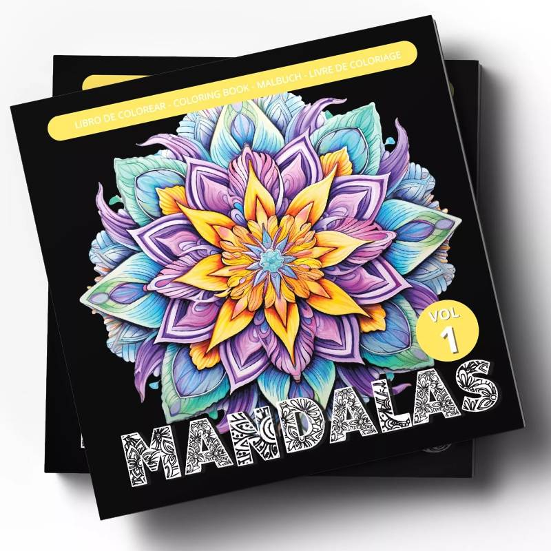 Mandala Colouring Book