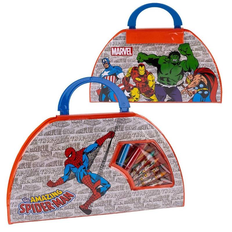 Marvel Coloring Set