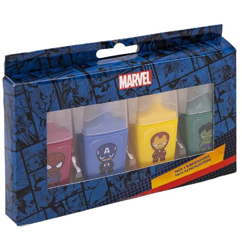 Avengers Highlighter Set