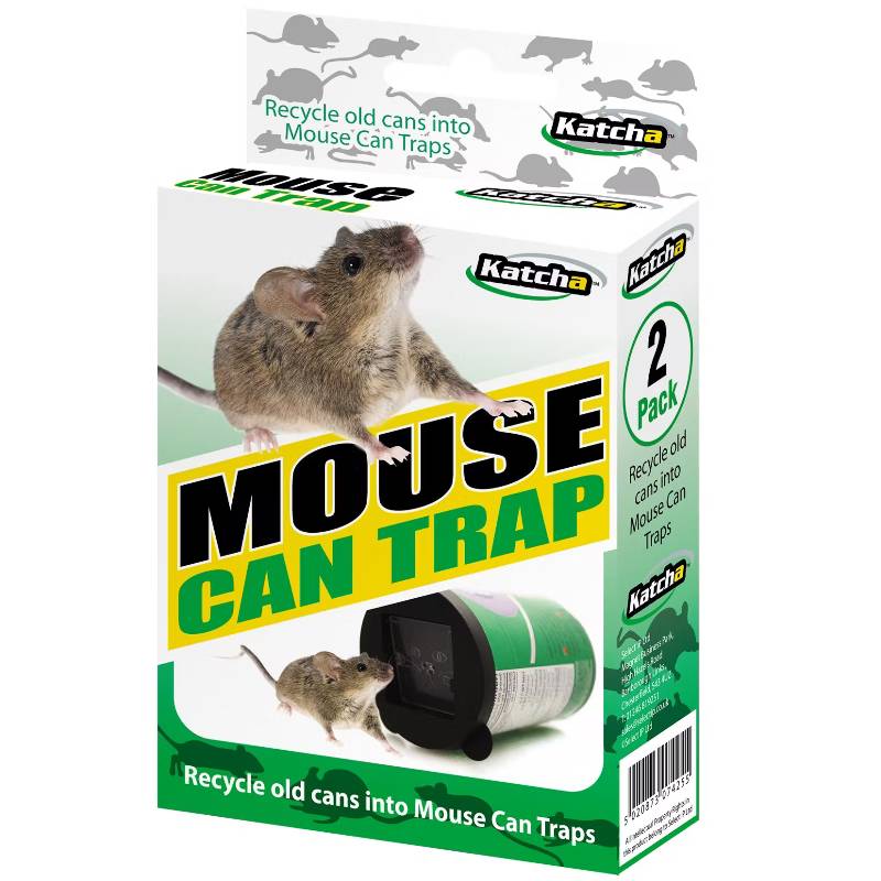 Mouse Can Traps