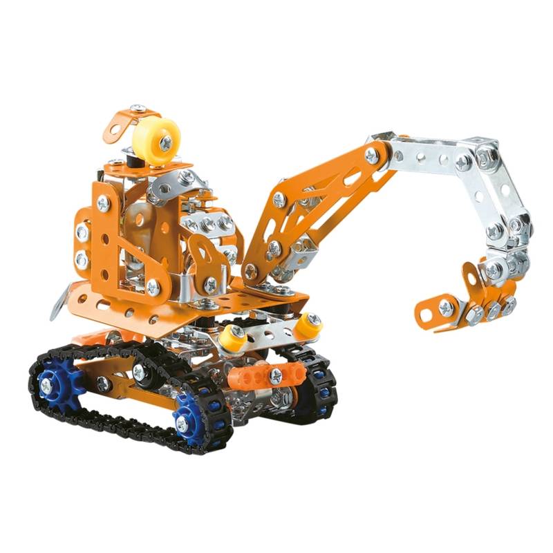 Kit di Costruzione Robot ed Escavatore