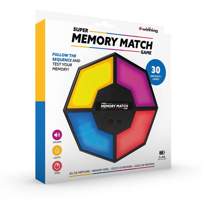 Super Memory Match Game