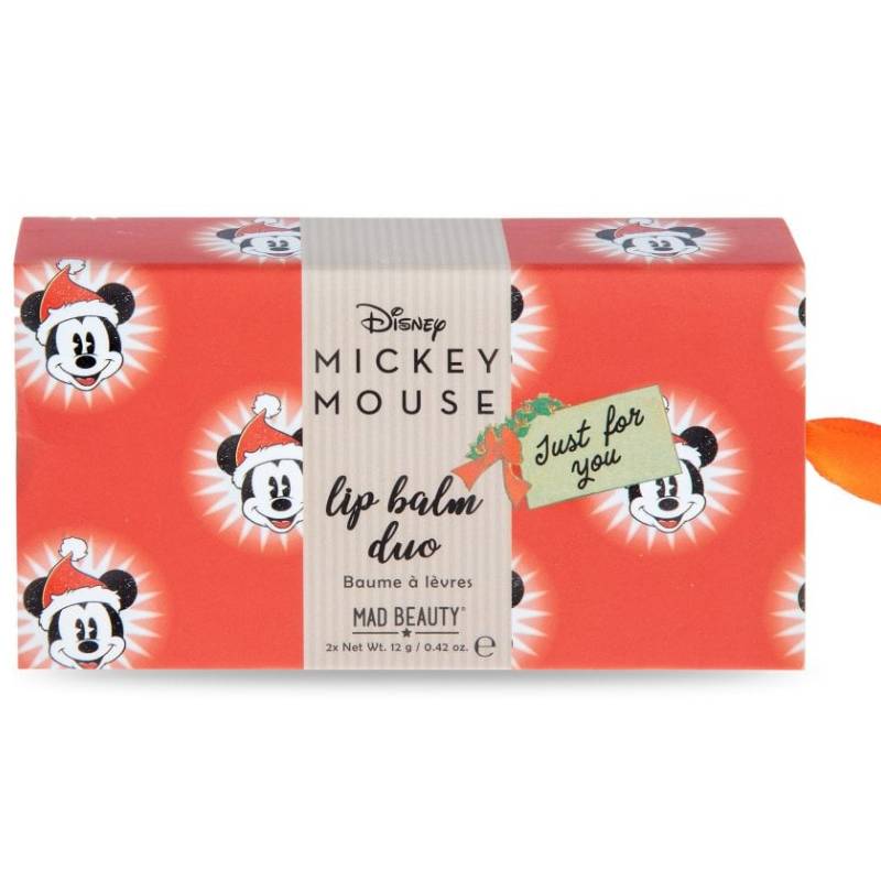 Mickey Mouse Jingle All The Way Lip Balm Duo