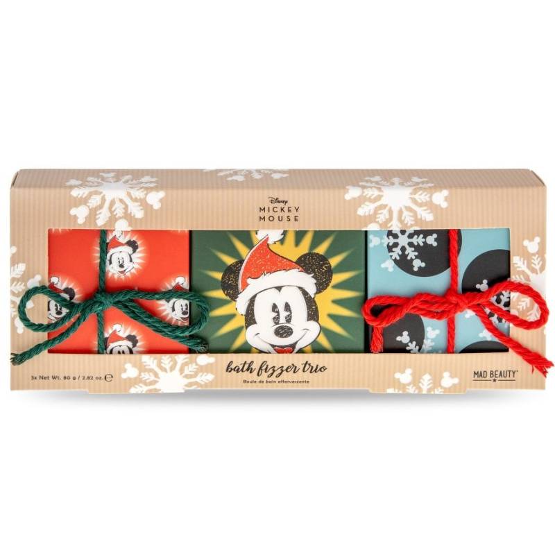 Mickey Mouse Jingle All The Way Bath Fizzer Trio
