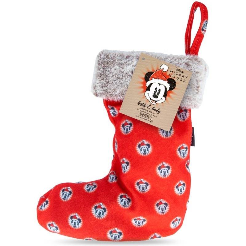 Mickey Mouse Bath & Body Stocking Set