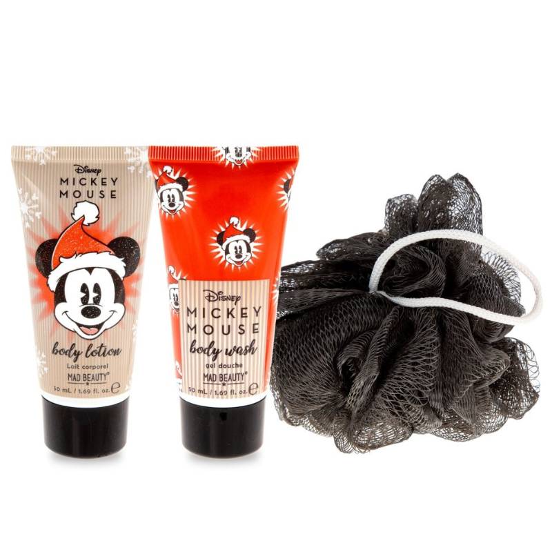 Mickey Mouse Bath & Body Stocking Set