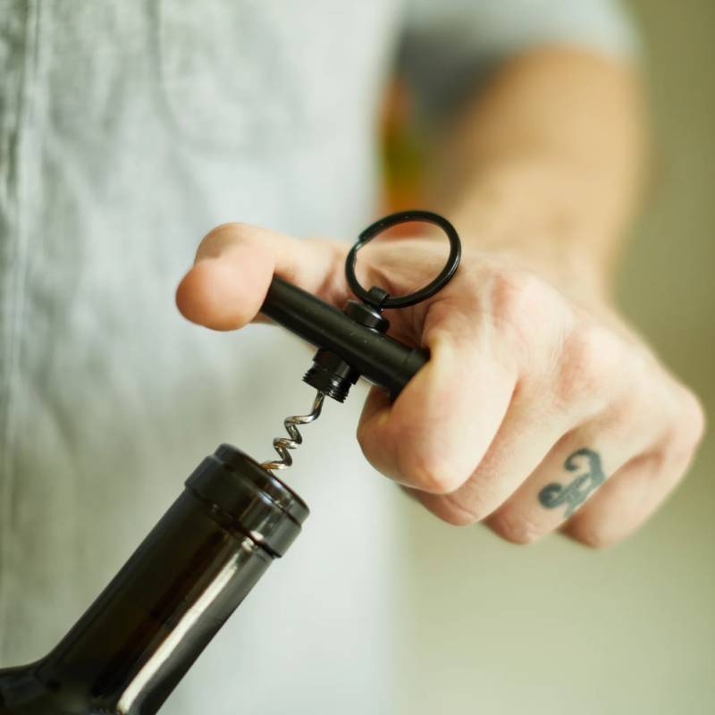 Keychain Corkscrew