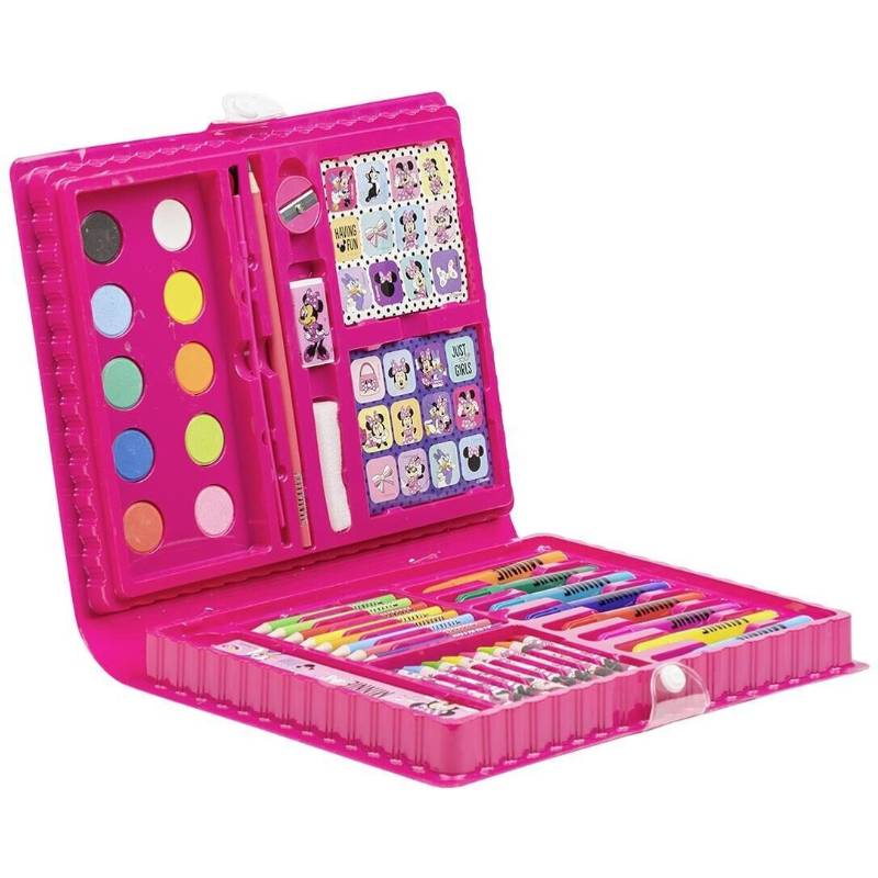 Minnie Mouse Colouring Set