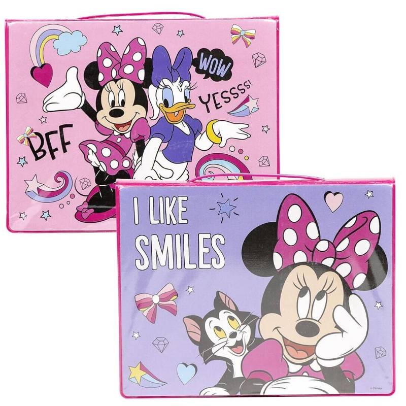 Minnie Mouse Colouring Set