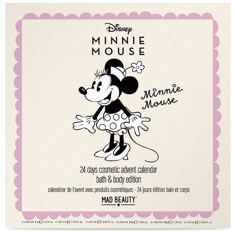 Minnie Bow Magic 24 Day Advent Calendar