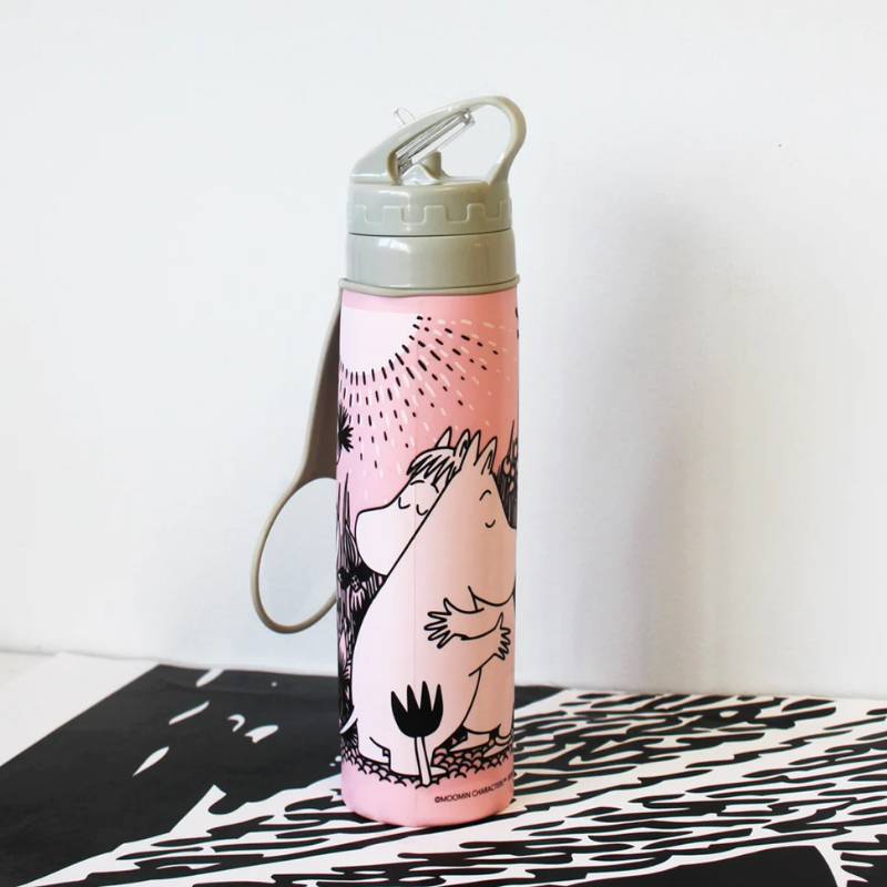 Moomin Love Falt-Trinkflasche