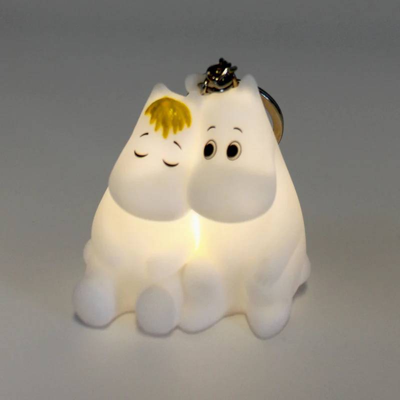 Moomin Love Keyring