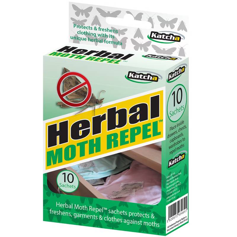 Herbal Moth Repellent Bag Set