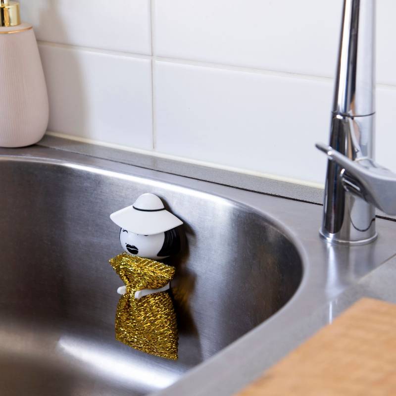 Mrs. Sponge Sponge Holder