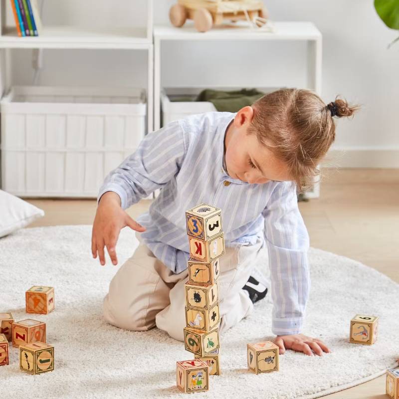 Moomin Wooden Blocks