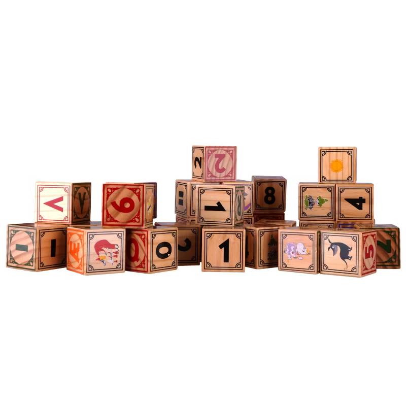 Moomin Wooden Blocks