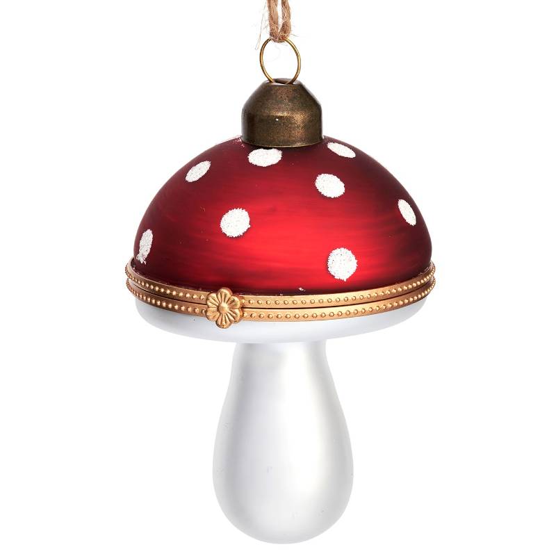 Mushroom Surprise Bauble