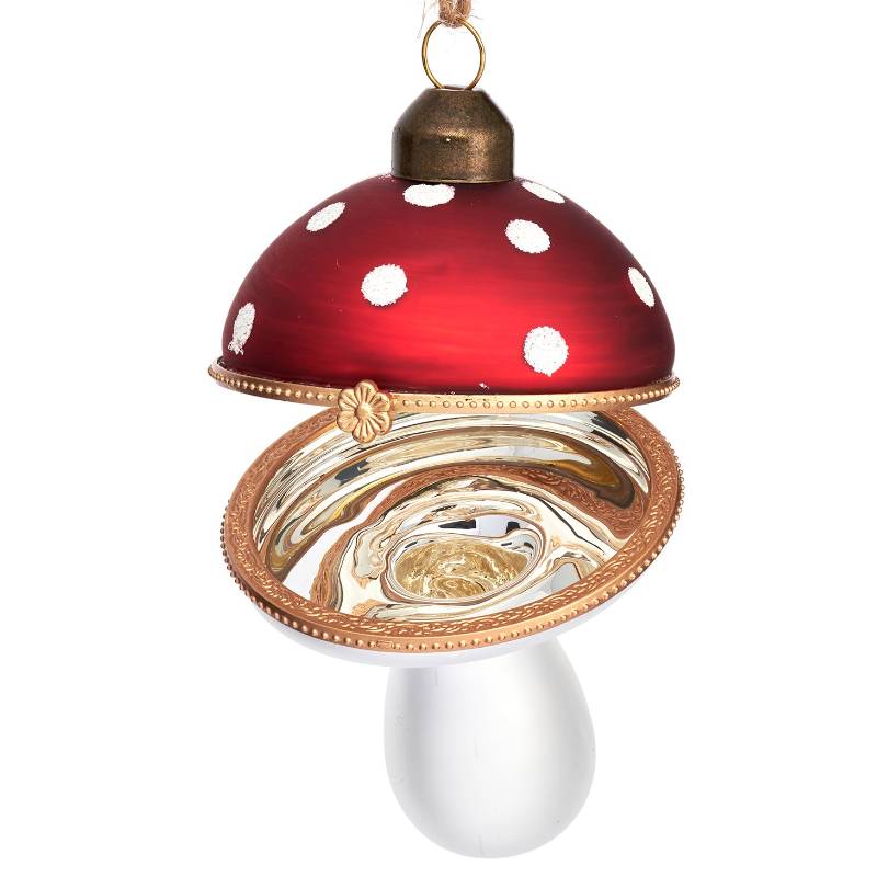 Mushroom Surprise Bauble