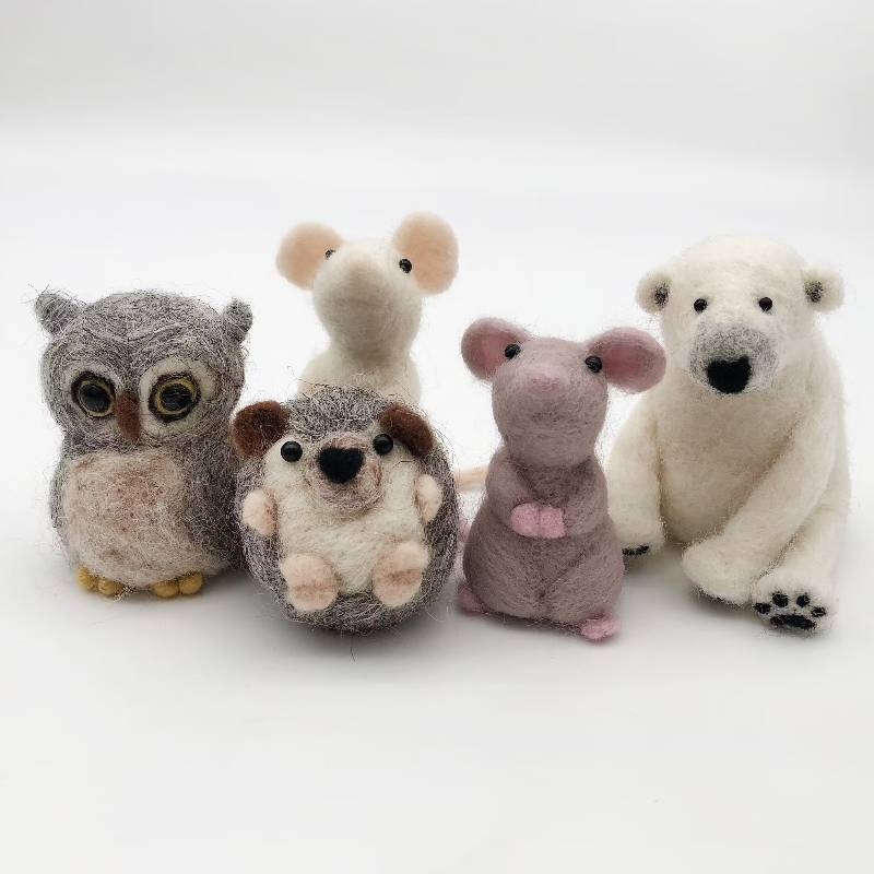 Needle Felting Kit - Creatures