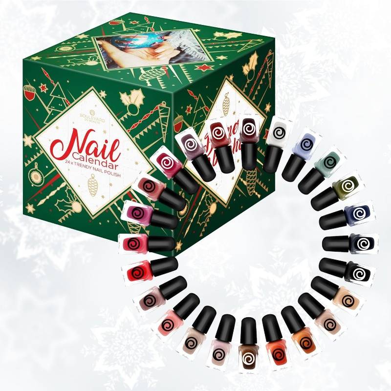 Nagellack-Adventskalender