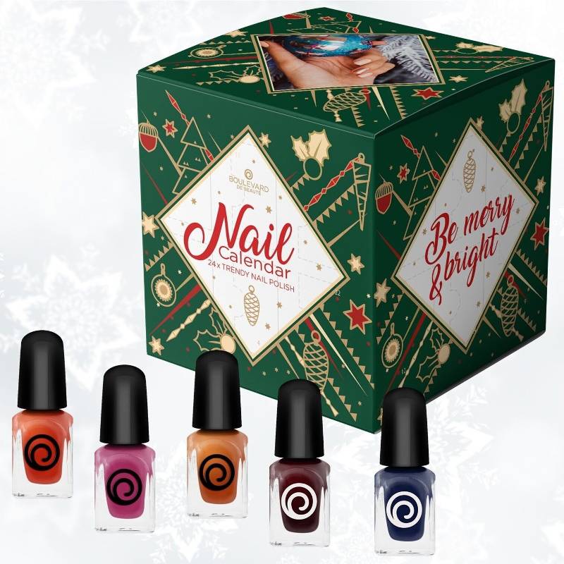 Nagellack-Adventskalender