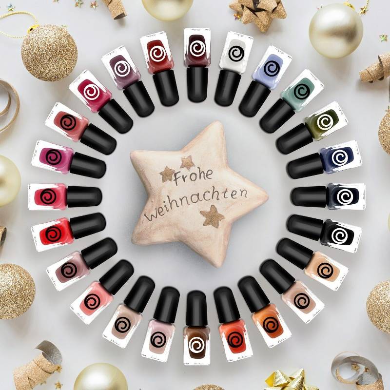 Nagellack-Adventskalender